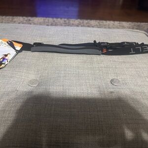 Sport Belt in Black and Gray